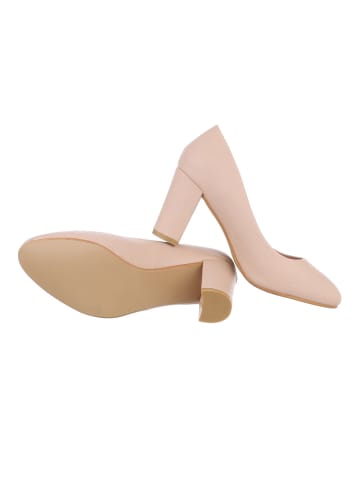 Ital-Design Pump in Beige