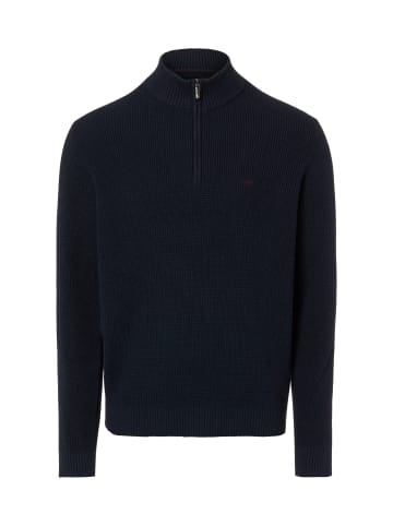 FYNCH-HATTON Pullover in marine - 0003