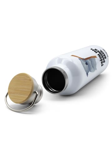 Mr. & Mrs. Panda Trinkflasche Koalabär mit Spruch in Weiß