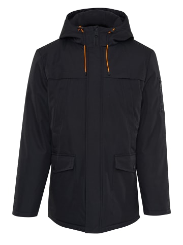 Threadbare Winterjacke THB Jacket Prenton in Schwarz