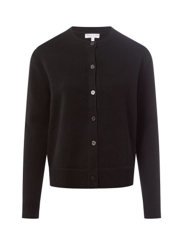 Marie Lund Strickjacke in schwarz - 0005
