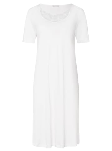 Hanro Nachthemd Kalea in Off white