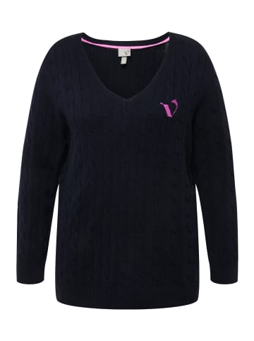 Ulla Popken Pullover in marine