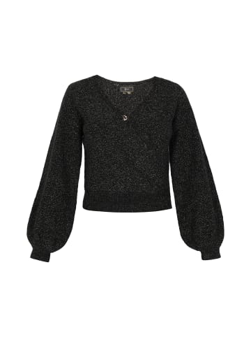 faina Damen Pullover in Schwarz