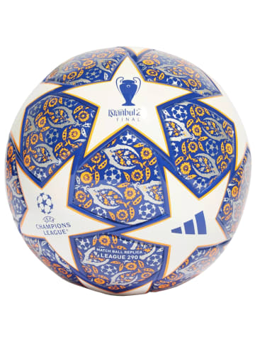 adidas Performance adidas UEFA Champions League J290 Istanbul Ball in Dunkelblau