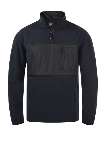 INDICODE Fleecejacke IDBoggy in blau