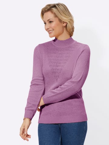 WITT WEIDEN Bouclé-Pullover in orchidee