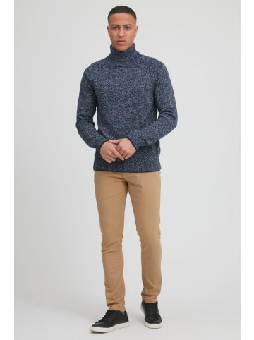 BLEND Rollkragenpullover BHPullover - 20712636  Strickpullover mit Rollkragen in Blau