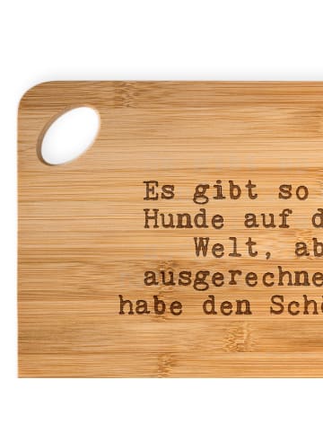 Mr. & Mrs. Panda Holzbrettchen Es gibt so viele... mit Spruch in Braun