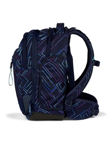 Satch Match Schulrucksack 45 cm in Purple Laser