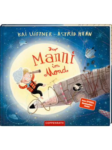 Coppenrath Buch - Der Manni im Mond
