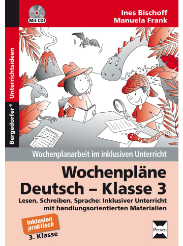 Persen Verlag i.d. AAP Wochenpläne Deutsch - Klasse 3 | Lesen, Schreiben, Sprache: Inklusiver...