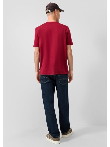 QS T-Shirt in 3602_burgund