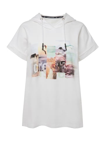 LAURASØN Sweatshirt in offwhite