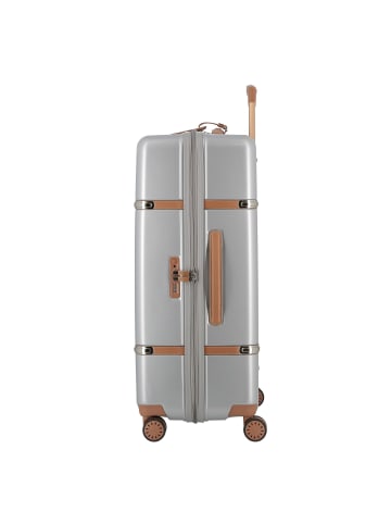 Jump Cassis Riviera ECO 4 Rollen Trolley 65 cm in silver