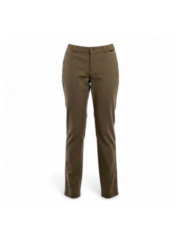 Jack Wolfskin Wanderhose Road gefüttert Winterrhose in Grau