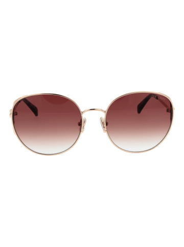 Ted Baker Damen Sonnenbrillen Rund Roségold