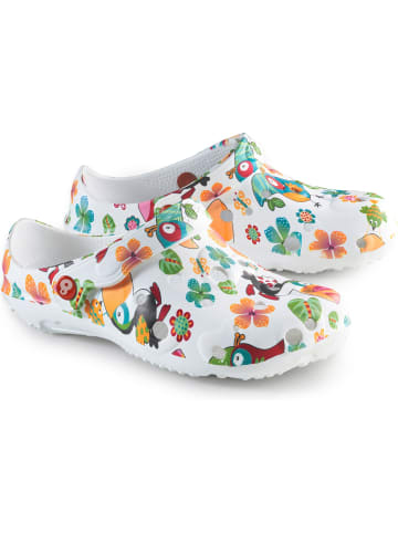 Schu´zz Badeschuh "Globule Femme Imprimé" in Multicolor