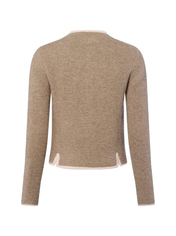 Franco Callegari Strickjacke in taupe - 0002