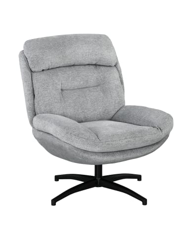 HOMCOM Sessel in Grau 79L x 91B x 98H cm