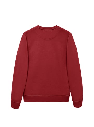 Polo Club Sweatshirt in Rot