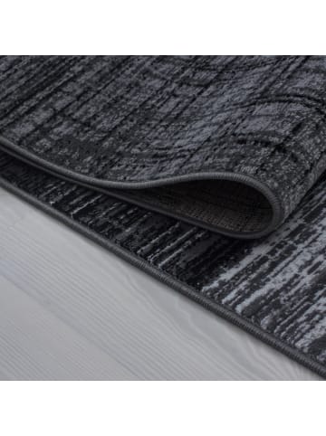 Teppich Boss Kurzflor Teppich Pago Schwarz