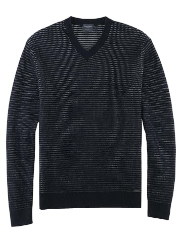 OLYMP  V-Pullover für Herren in marine