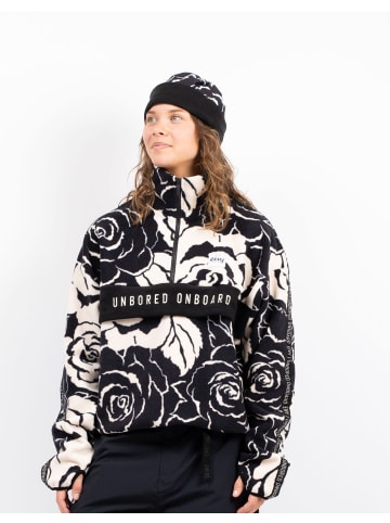 Jacke Ball Fleece in Black Rose
