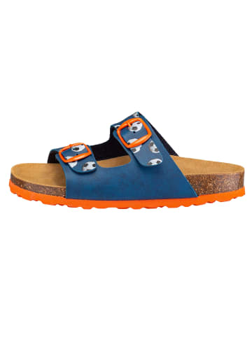 Lico Pantolette "Bioline Kids" in Blau