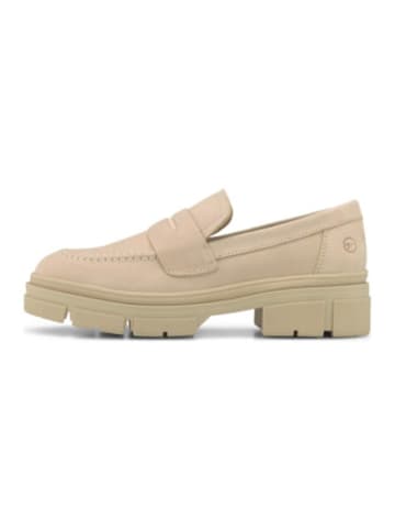 Tamaris Sportliche Slipper für Damen in beige