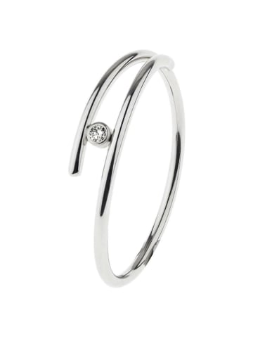 Ernstes Design Ring in silber