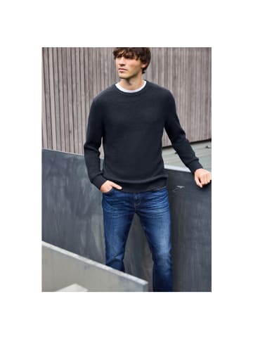 Street One Pullover in nightside blue