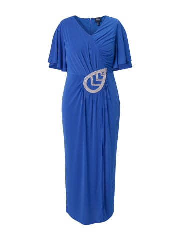 Ulla Popken Midikleid in royalblau
