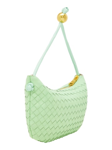 Usha Damen Schultertaschen in Minze