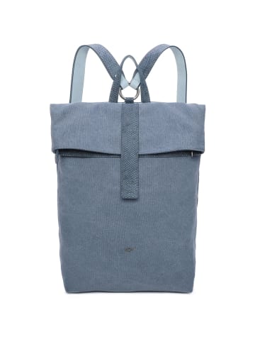 Fritzi aus Preußen Izzy03 Canvas Rucksack 40 cm in denim