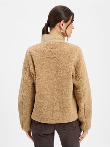 Camel Active Teddyfelljacke in camel