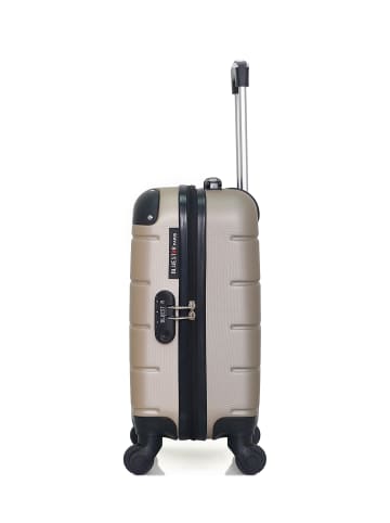 BlueStar Handgepäck Koffer OTTAWA in Beige (26L)