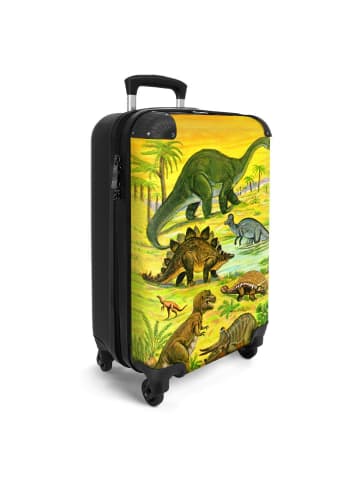 NoBoringSuitCases Suitcase, Handgepäck, Koffer, Reisekoffer Dinosaurier Welt