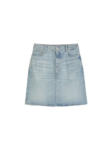 Marc O'Polo Jeansrock regular in Light Blue