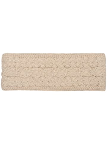 styleBREAKER Strick Stirnband in Beige