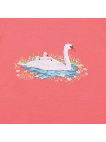 Walkiddy T-Shirt Swans in Spring-T-Shirt