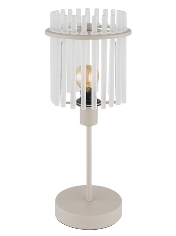 Globo lighting Tischleuchte "GORLEY" in beige