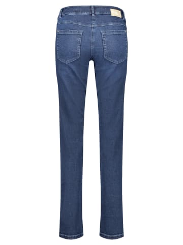 Gerry Weber Hose Jeans lang in Dark Blue Denim mit use