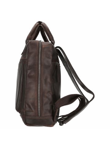 The Chesterfield Brand Lincoln - Rucksack 13" 32 cm in braun