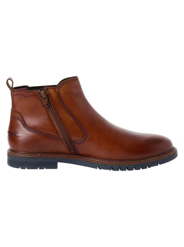 Marco Tozzi Chelsea Boot in cognac