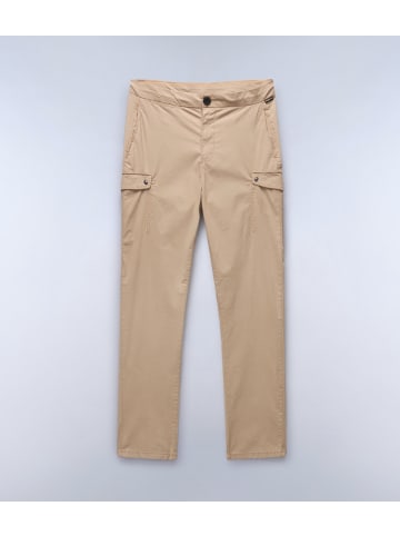 Napapijri Stoffhose "M-Dease" in Beige