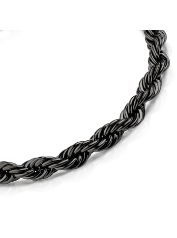 Zeeme Edelstahl in schwarz