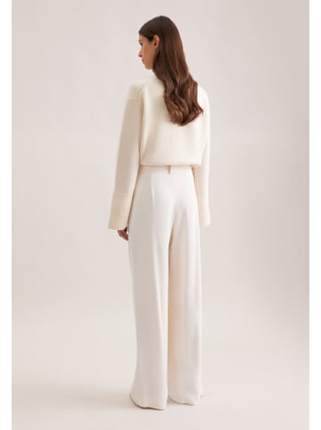 Seidensticker Stoffhose Regular in Weiß