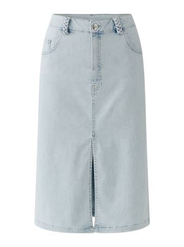 Oui Jeansrock in lt blue denim
