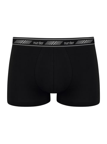 NUR DER Retro Pants Boxer 3D-Flex Classic in Schwarz